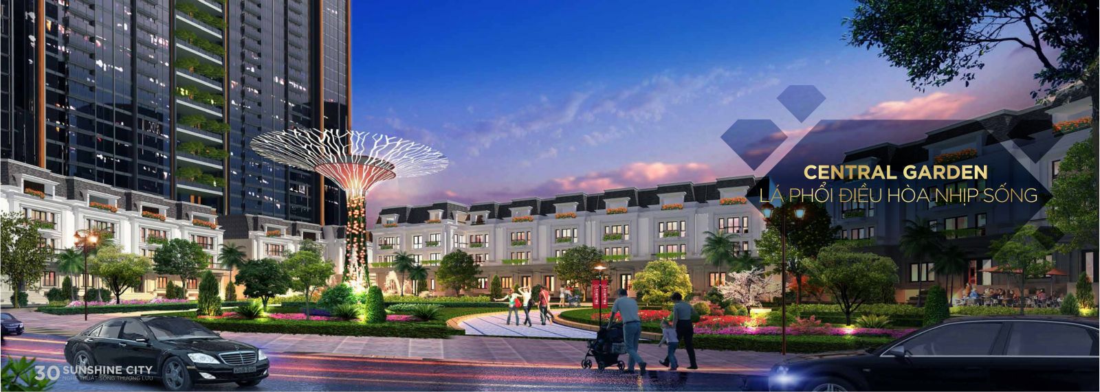 tiện ích sunshine city