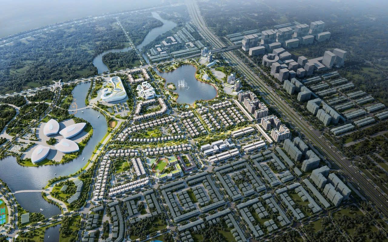 Taseco Mê Linh - Vị trí kết nối Taseco Mê Linh - Vị trí kết nối