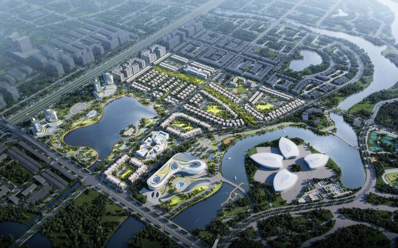 Tổng quan dự án Taseco Mê Linh