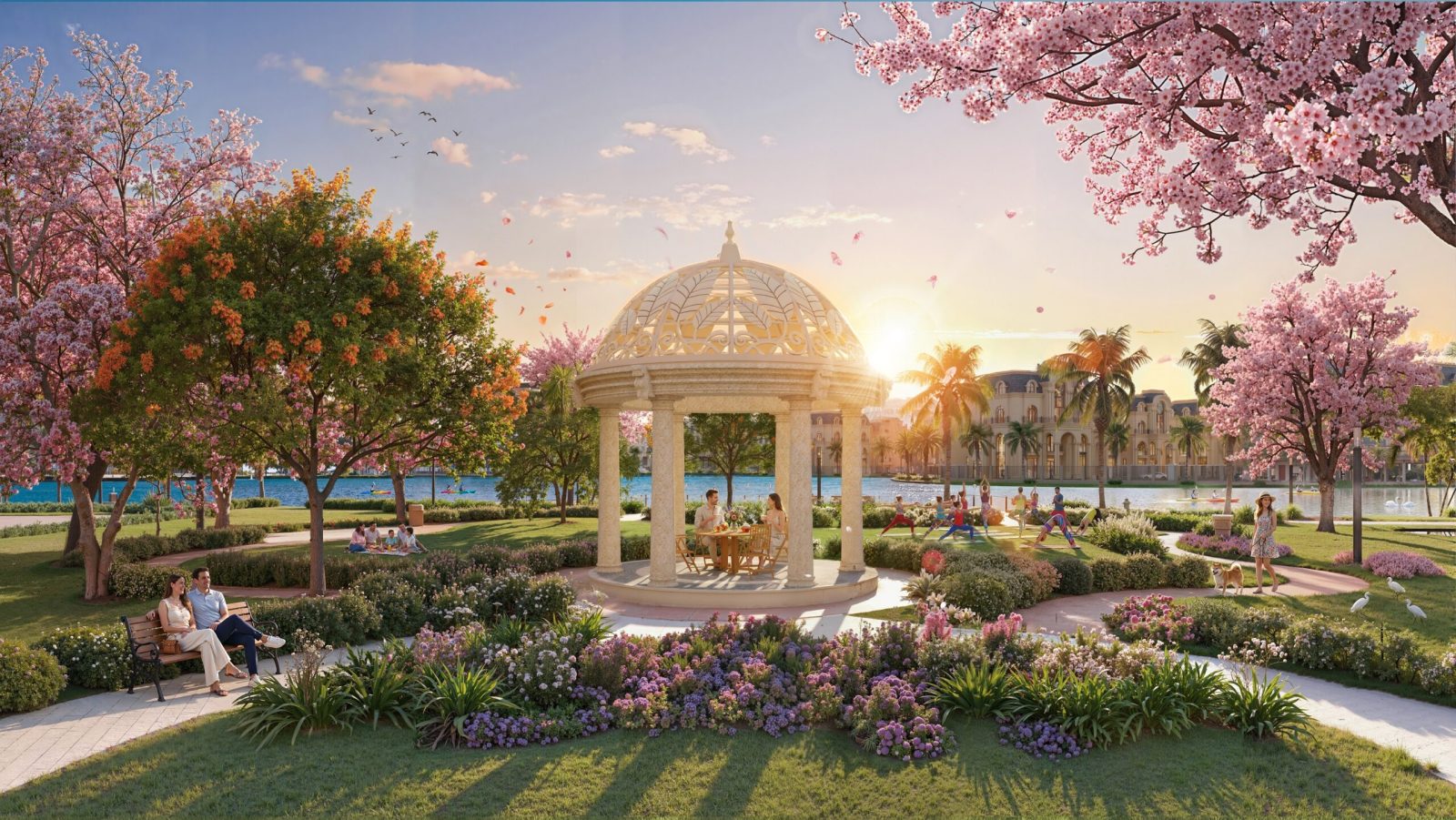 Tiện ích dự án Taseco Mê Linh